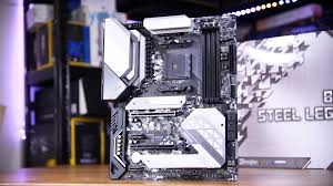 Bo Mạch Chủ Mainboard ASRock B550 Steel Legend Supports 3rd Gen AMD AM4 Ryzen 3