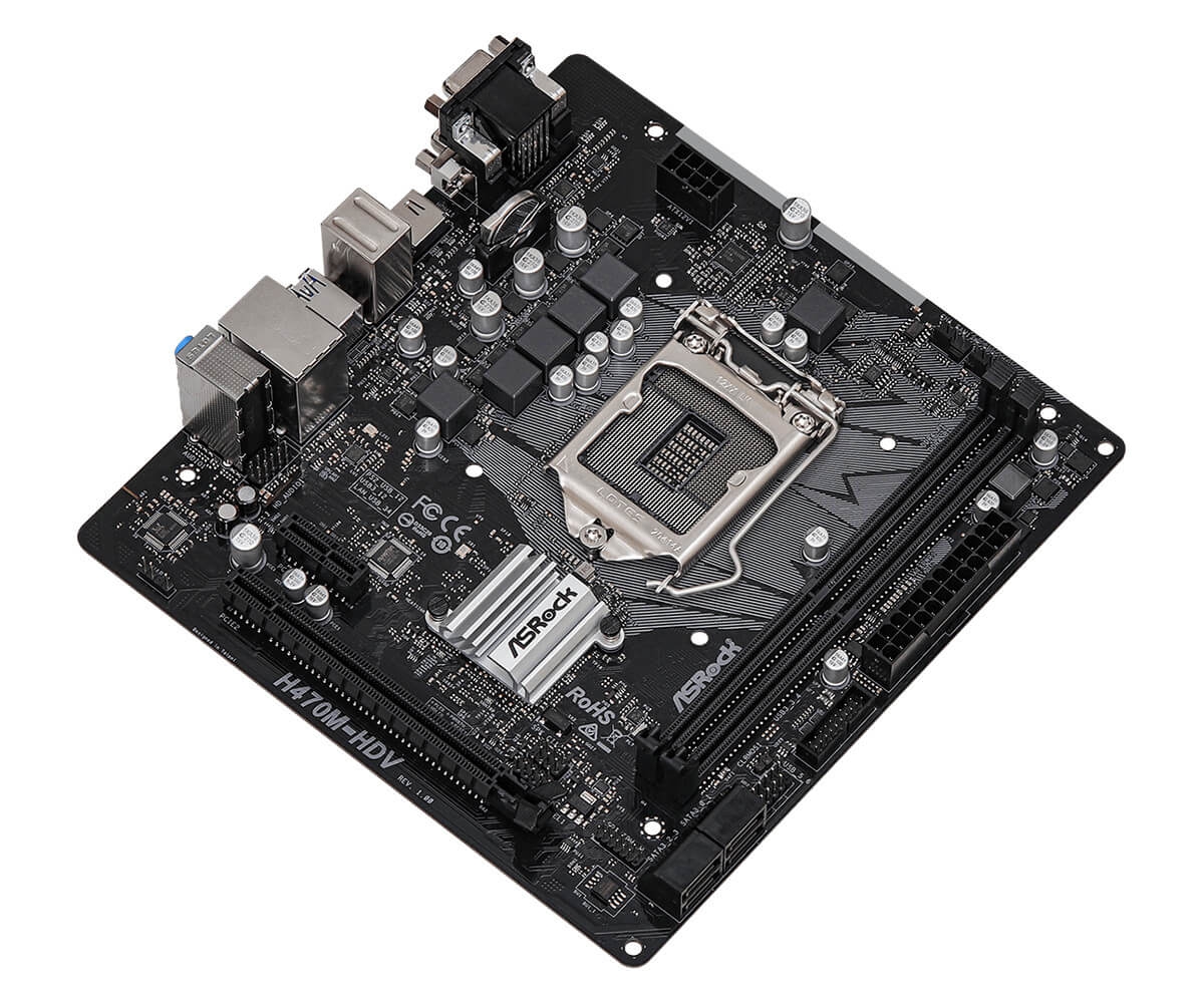 Bo Mạch Chủ Mainboard Asrock H470M-HDV