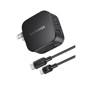 Bộ Cáp Sạc Nhanh Ravpower RP-PC144 PD 3.0 30W