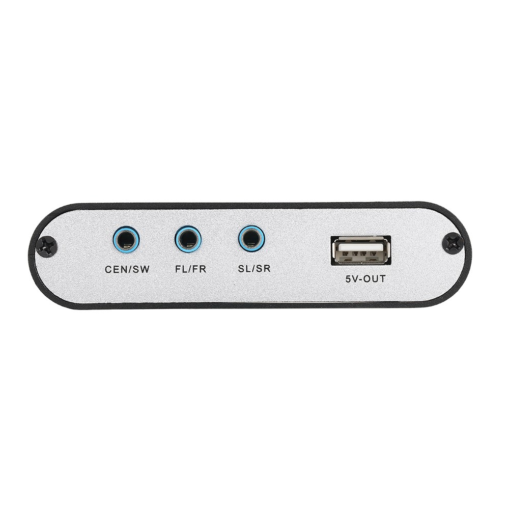 Bộ giải mã âm thanh vòm kỹ thuật số 5.1 kênh AC3 / DTS Audio Gear 1