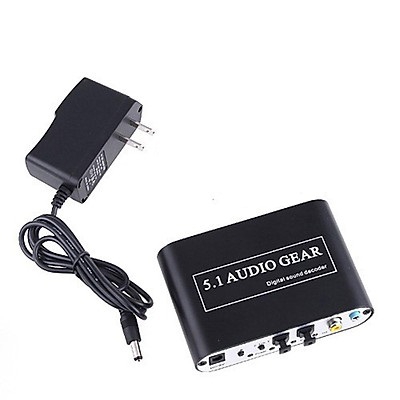 Bộ giải mã âm thanh vòm kỹ thuật số 5.1 kênh AC3 / DTS Audio Gear 3