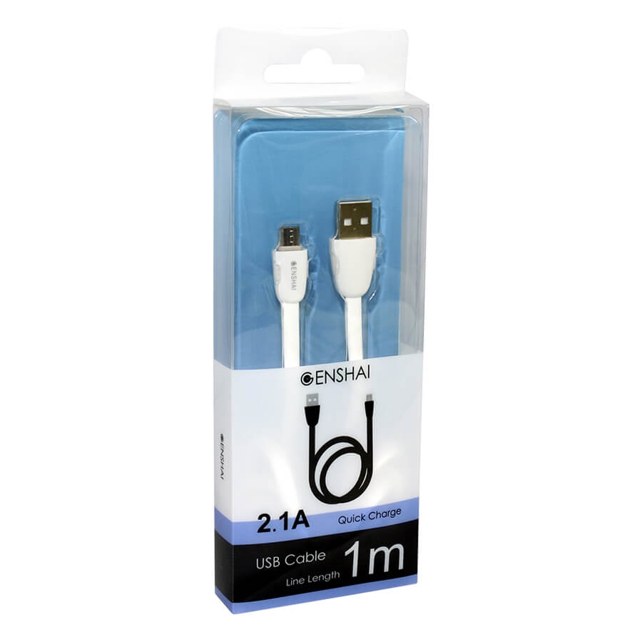 Dây Cáp Sạc Genshai Micro GM03 (1m)