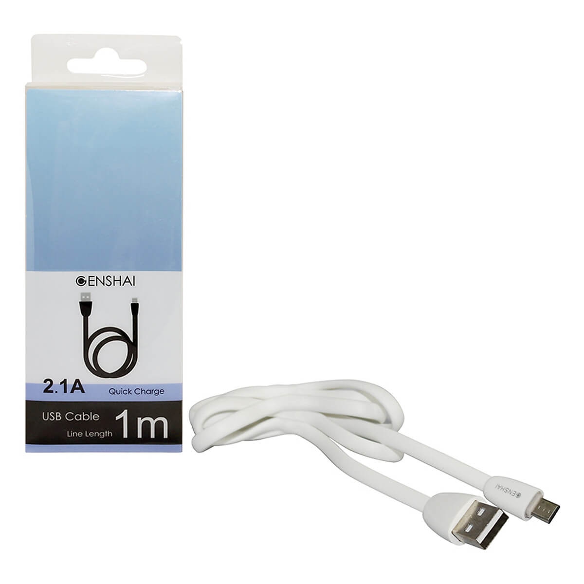 Dây Cáp Sạc Genshai Micro GM03 (1m)