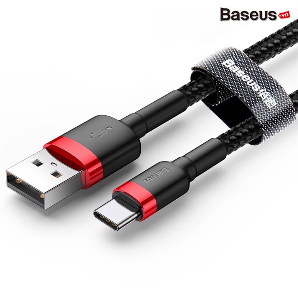 Cáp Sạc Nhanh, Truyền Dữ Liệu Tốc Độ Cao Baseus Cafule Type C