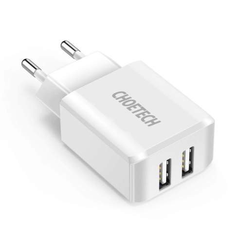Củ Sạc Nhanh Dual Usb Hiệu Choetech C0030
