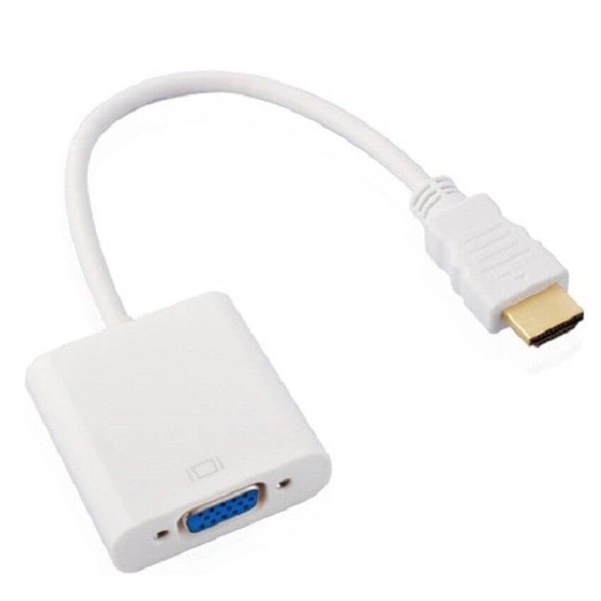 Cáp Chuyển Đổi HDMI Sang VGA (20cm)