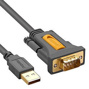 Cáp Chuyển Đổi Ugreen USB 2.0 Sang RS232-DB9 20222 (2m)