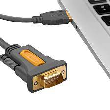 Cáp Chuyển Đổi Ugreen USB 2.0 Sang RS232-DB9 20222 (2m)
