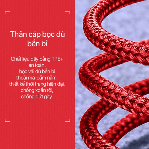 Cáp Sạc WEWO WCA-10 Micro USB Chữ L Chống Gãy, Chống Đứt - Dành Cho Game Thủ