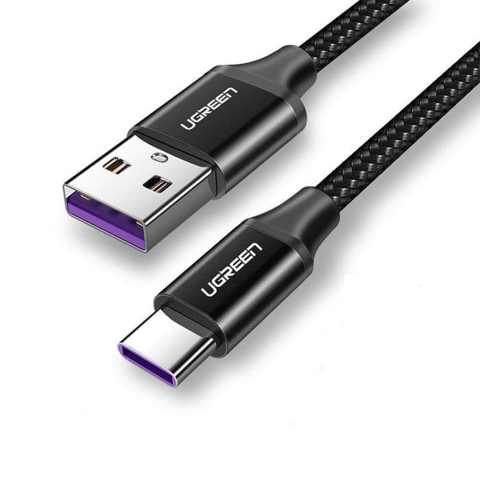 Cáp USB TypeC Sang USB 2.0 Hỗ Trợ Sạc Nhanh 5A Cao Cấp 1M Ugreen UC50567US279