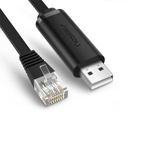 Cáp Lập Trình Console USB To RJ45 FTDI  Ugreen 50773