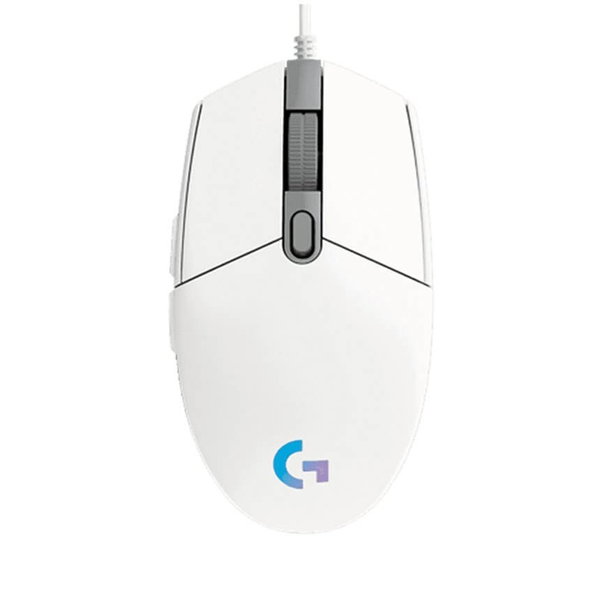 Chuột Chơi Game Có Dây Logitech G102 8000DPI RGB 6 Phím
