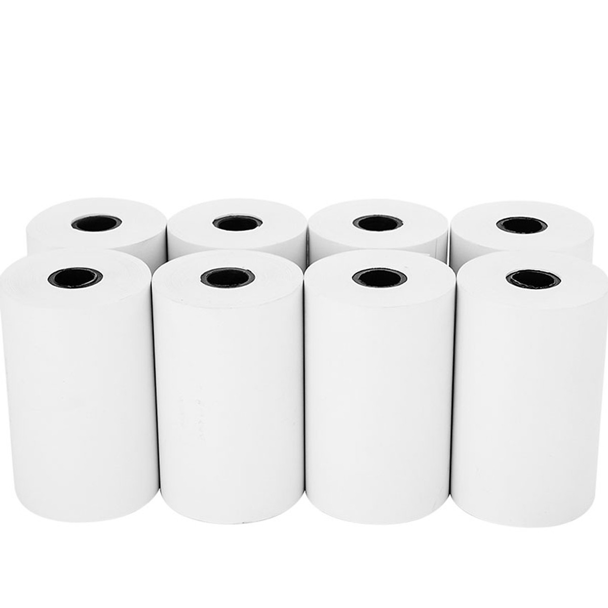 Combo 20 cuộn giấy in hóa đơn, in bill K80 1