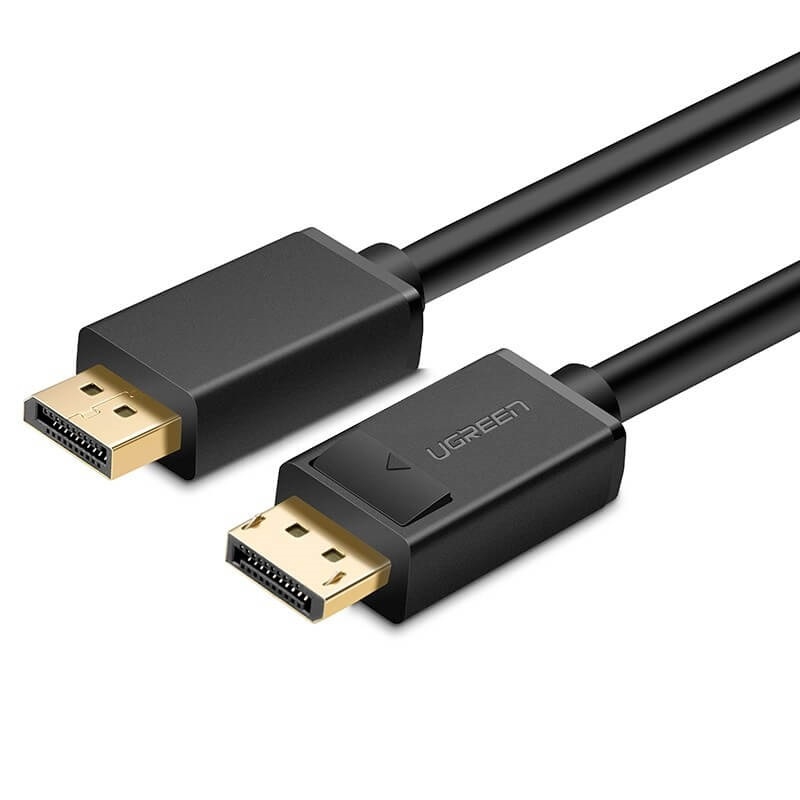 Dây Cáp DisplayPort 2 Đầu Đực Tốc Độ 21.6Gbps Dài 1.5M Ugreen DP102 10245