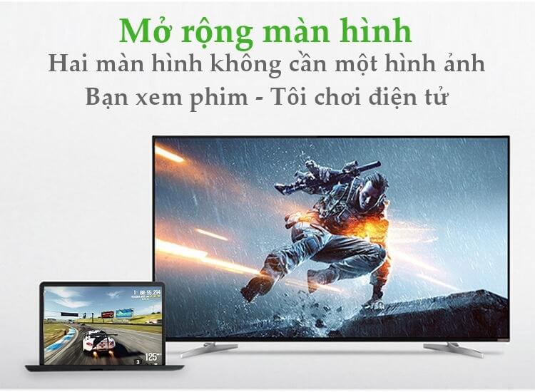 Dây Cáp DisplayPort 2 Đầu Đực Tốc Độ 21.6Gbps Dài 1.5M UGREEN DP102 10245 4