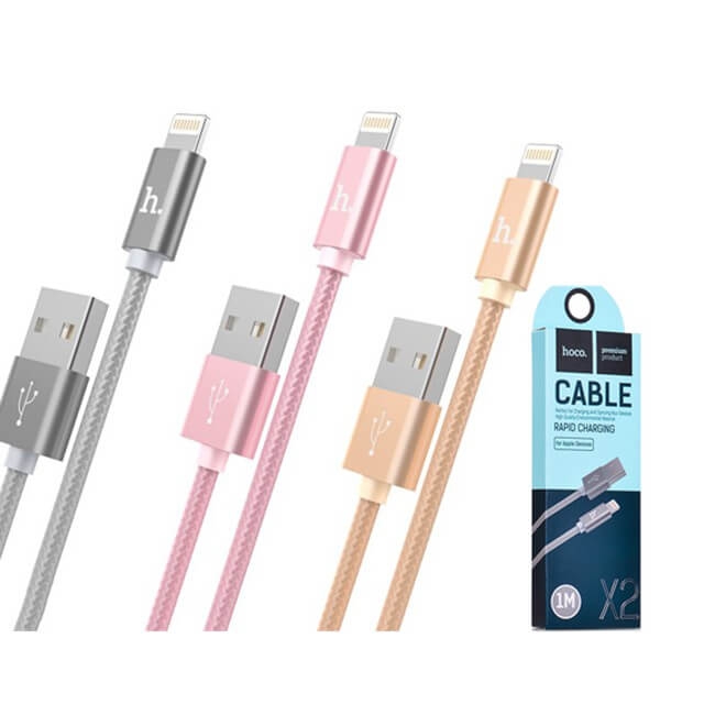 Dây Cáp Lightning Hoco X2 (1m)