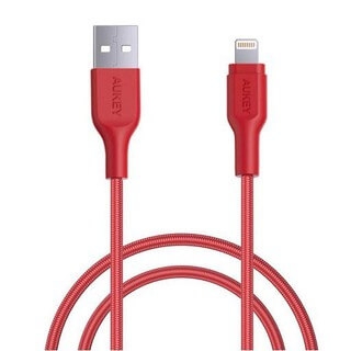 Dây Cáp Sạc Lightning Cho iPhone Chuẩn MFi Aukey CB-BAL4 2.0m