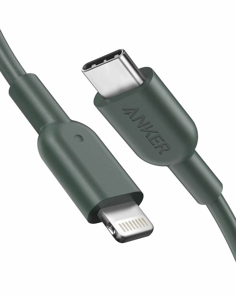 Cáp Type C To Lightning Anker PowerLine II dài 1.8m - A8633
