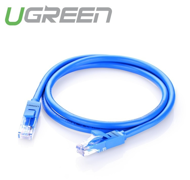 Dây Mạng Bấm Sẵn 2 Đầu Cat6 UTP Patch Cords Dài 30M UGREEN NW102 11209 1