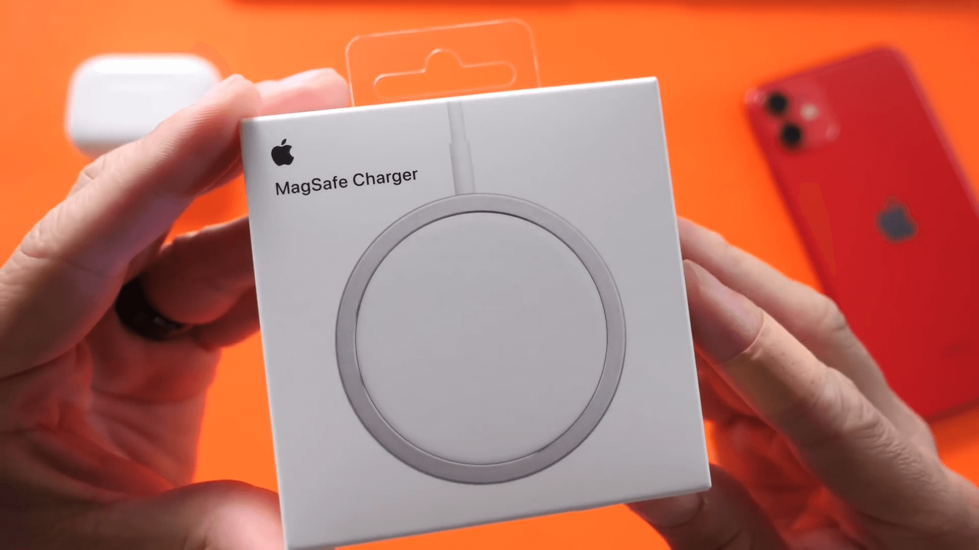 Đế Sạc Không Dây Apple MagSafe Charger Hỗ Trợ Sạc Nhanh 15W MHXH3 1