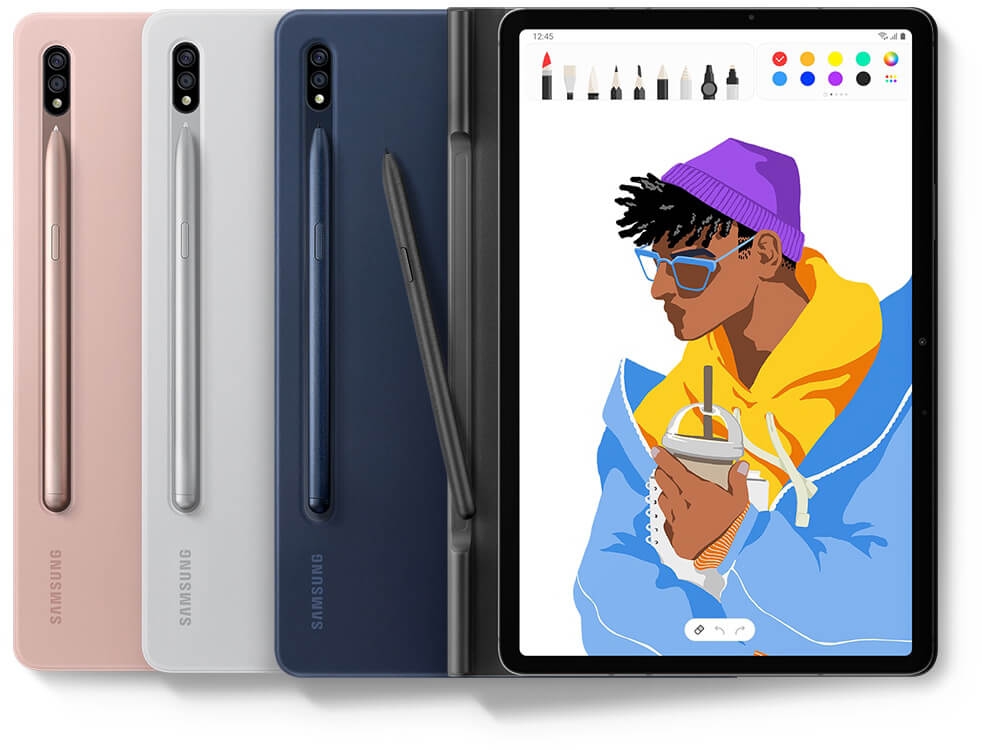 Bao da Samsung Galaxy Tab S7 Book Cover EF-BT870 2