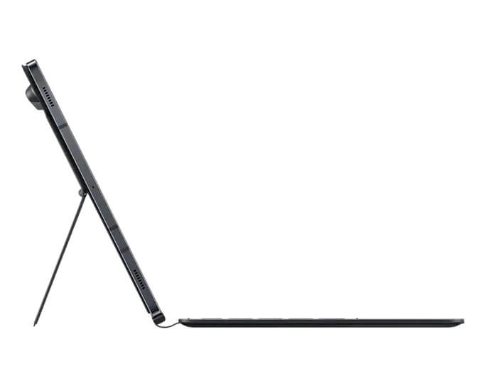 Bao Da Tích Hợp Bàn Phím Galaxy Tab S7 Book Cover Keyboard EF-DT870