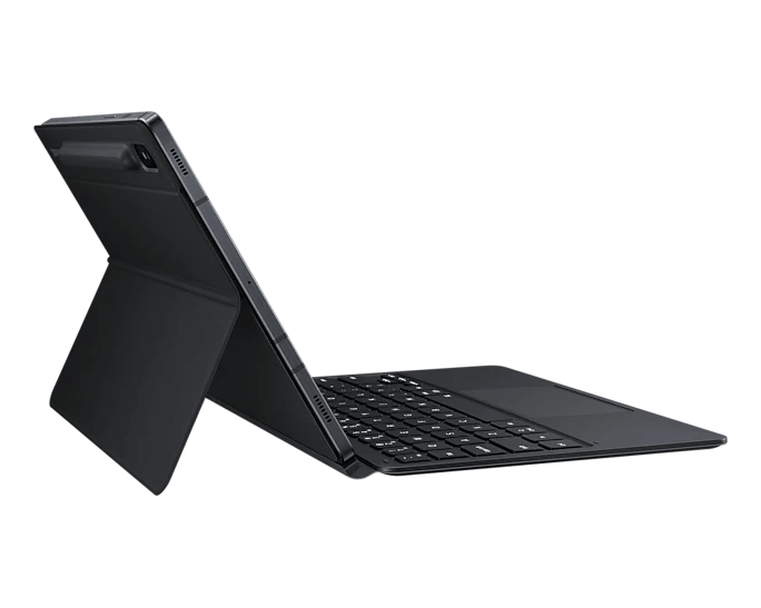 Galaxy Tab S7 Book Cover Keyboard 1