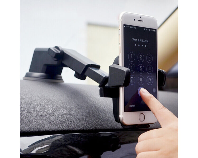 Giá Đỡ Kẹp Điện Thoại Trên Ô Tô LEEIOO 2