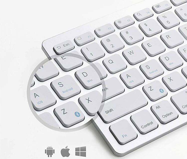 Bàn Phím Bluetooth Không Dây H800 DHS 1
