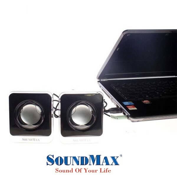 Loa Vi Tính SoundMax A-120/2.0 6W 1