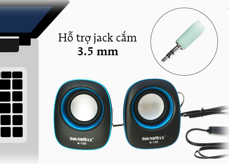 Loa Vi Tính SoundMax A-130 2