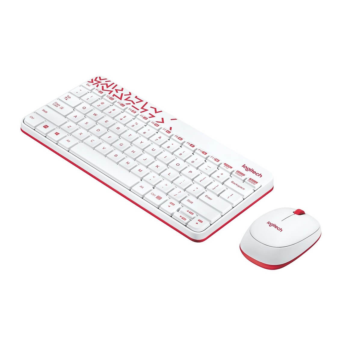 Bộ Bàn Phím Và Chuột Không Dây Logitech MK240 1