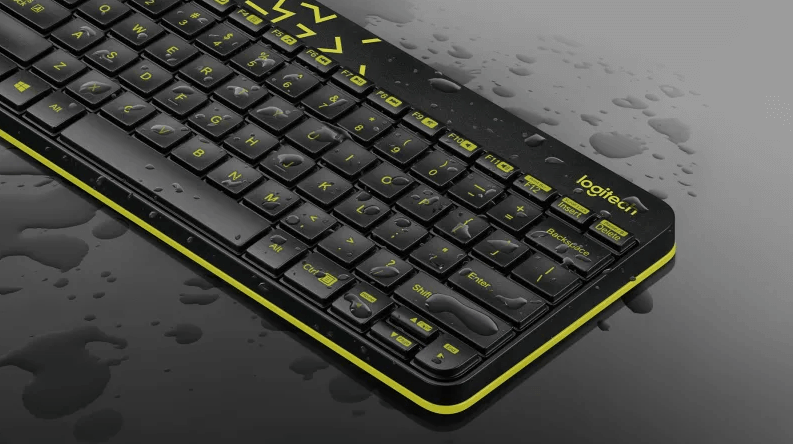 Bộ Bàn Phím Và Chuột Không Dây Logitech MK240 4
