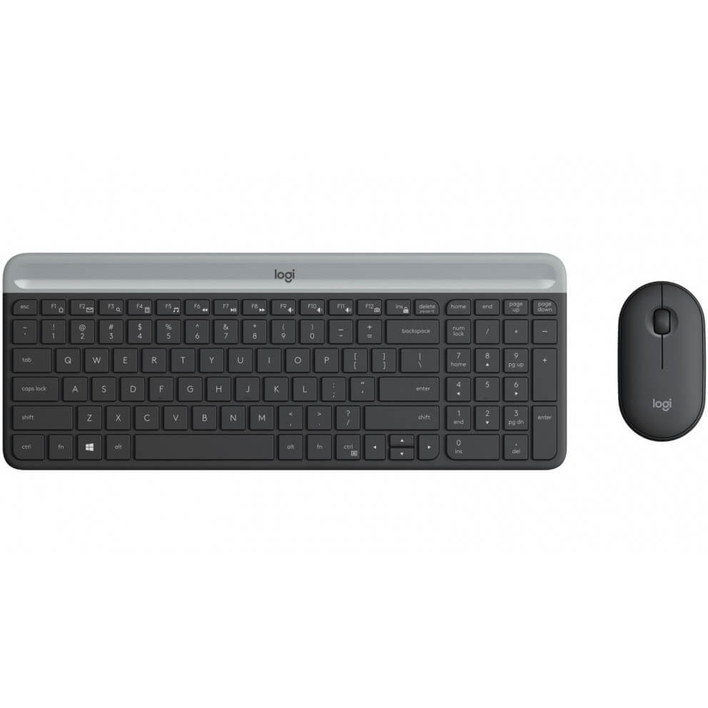 Bộ Phím Chuột Không Dây Logitech MK470 Slim - New Seal