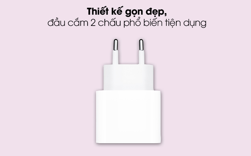 Adapter Sạc 1 Cổng USB Type-C 20W Apple MHJE3ZA/A - New Seal 1
