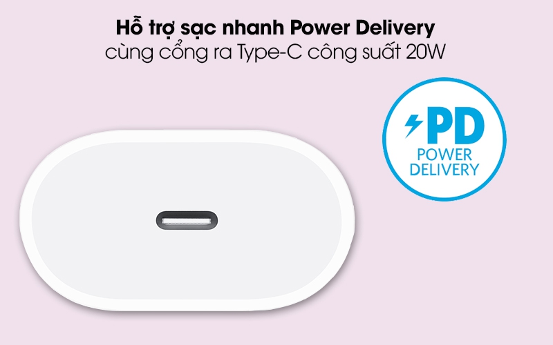 Adapter Sạc 1 Cổng USB Type-C 20W Apple MHJE3ZA/A - New Seal 2