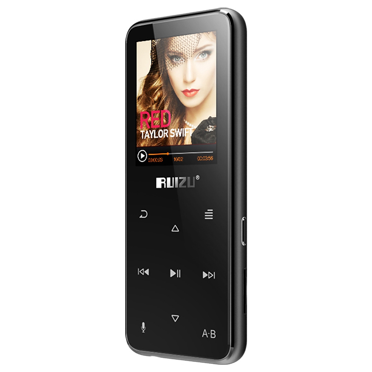 Máy Nghe Nhạc Lossless MP3, HiFi, Loa Ngoài, 4GB, Ruizu X16 (Không Bluetooth)