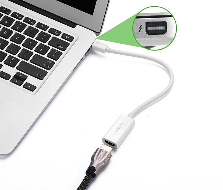 Mini Displayport To HDMI Ugreen (10460) 3
