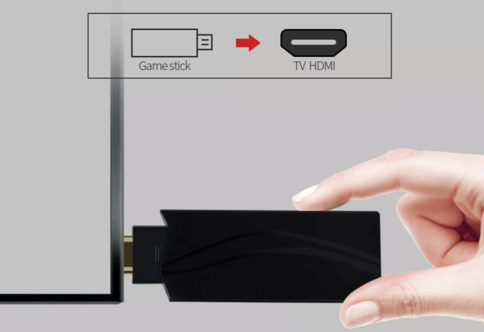 Máy Chơi Game Điện Tử Cầm Tay 4 Nút Tích Hợp 620 Trò Chơi 8 bit Đầu Ra HDMI EMX-041 3