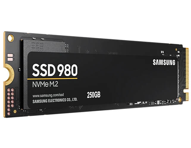 Ổ Cứng Gắn Trong Samsung Ssd 980 250GB PCIe 3.0 NVMe M.2