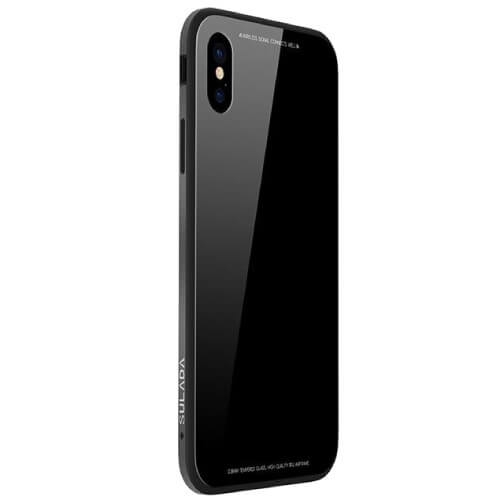 Ốp Lưng Mặt Kính Sulada Cho iPhone XS Max