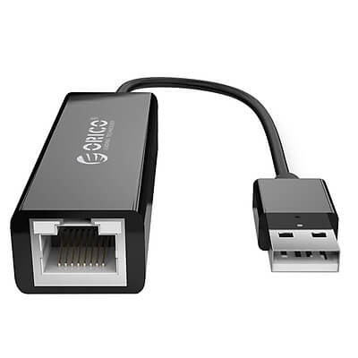 Bộ Chuyển Usb 2.0 Sang Cổng LAN Orico UTJ-U2