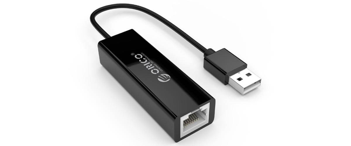 Bộ Chuyển USB 2.0 Sang Cổng LAN Orico UTJ-U2 1