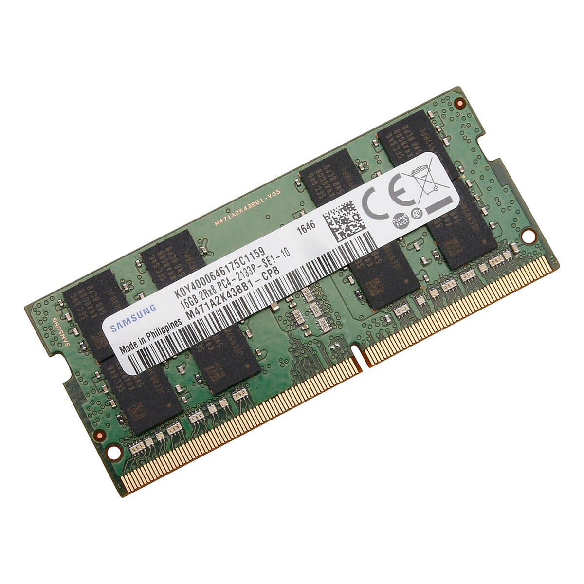Ram Laptop Samsung DDR4 16GB M47A2K43BB1