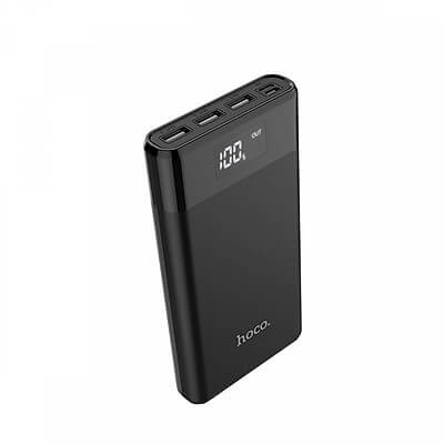 Pin Sạc Dự Phòng 3 Cổng USB 30000mAh - Hoco B35E - Có Màn Hình LED