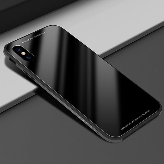 Ốp Lưng Mặt Kính Sulada Dành Cho IPhone X/XS