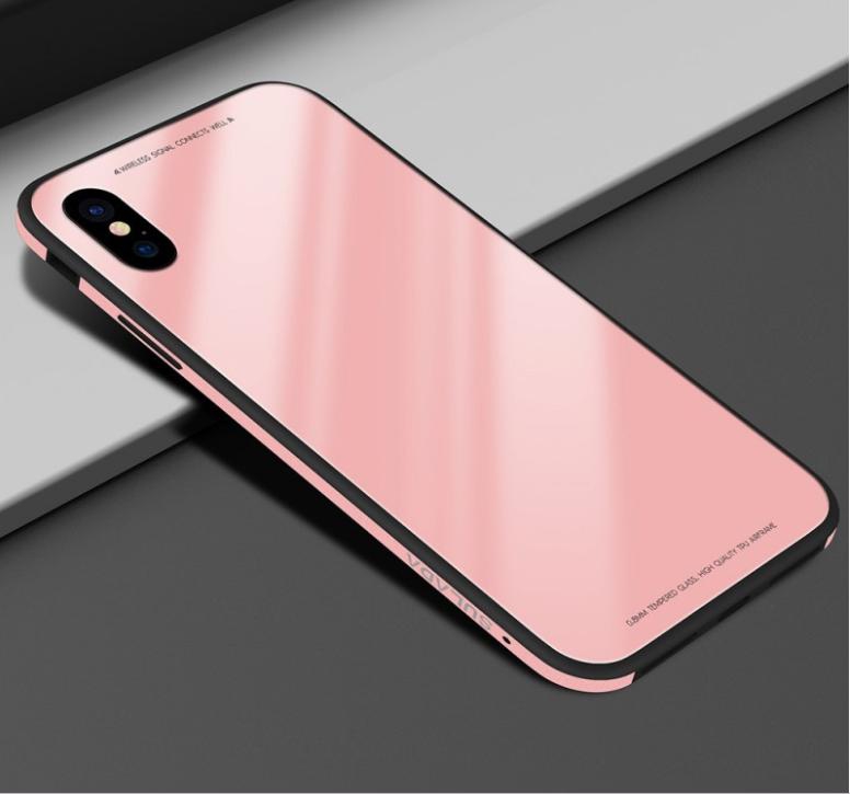 Ốp Lưng Mặt Kính Sulada Dành Cho IPhone X/Xs