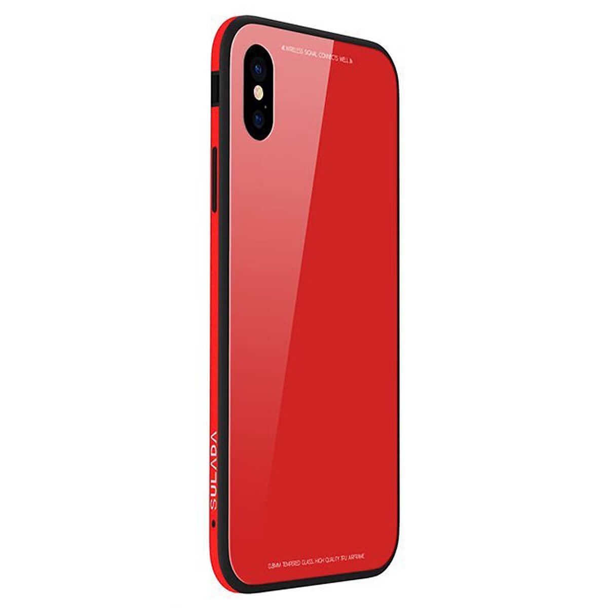 Ốp Lưng Mặt Kính Sulada Dành Cho IPhone X/Xs