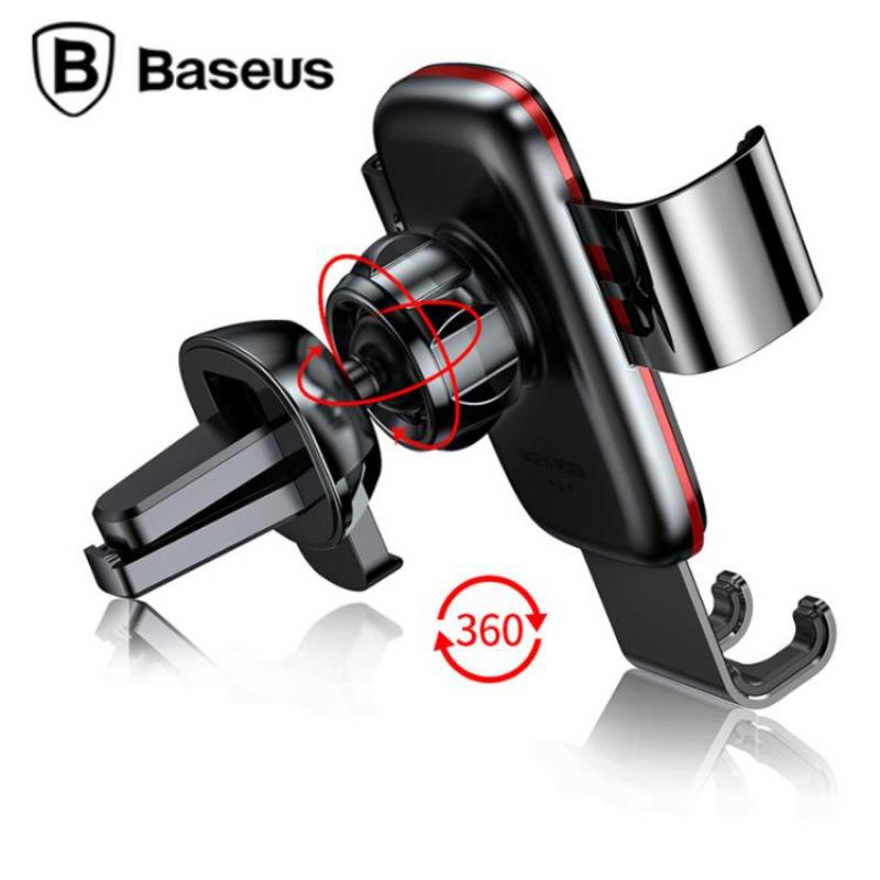 Giá Đỡ Điện Thoại Xoay 360 Độ Baseus Gắn Trên Cửa Gió Điều Hòa Ô Tô, Xe Hơi SUYL-D01 2