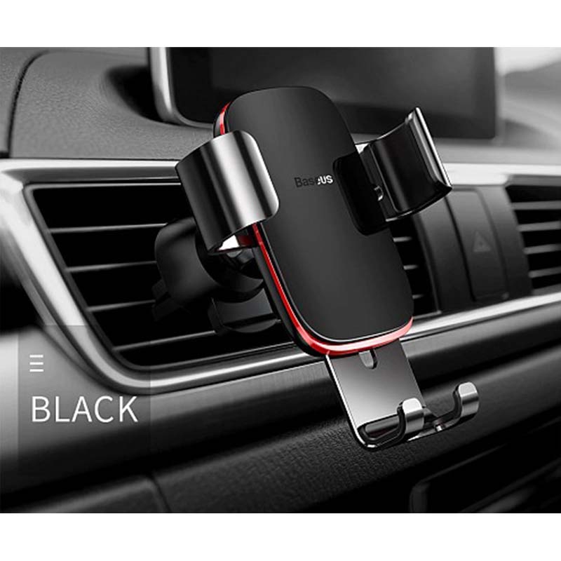 Giá Đỡ Điện Thoại Xoay 360 Độ Baseus Gắn Trên Cửa Gió Điều Hòa Ô Tô, Xe Hơi SUYL-D01 3